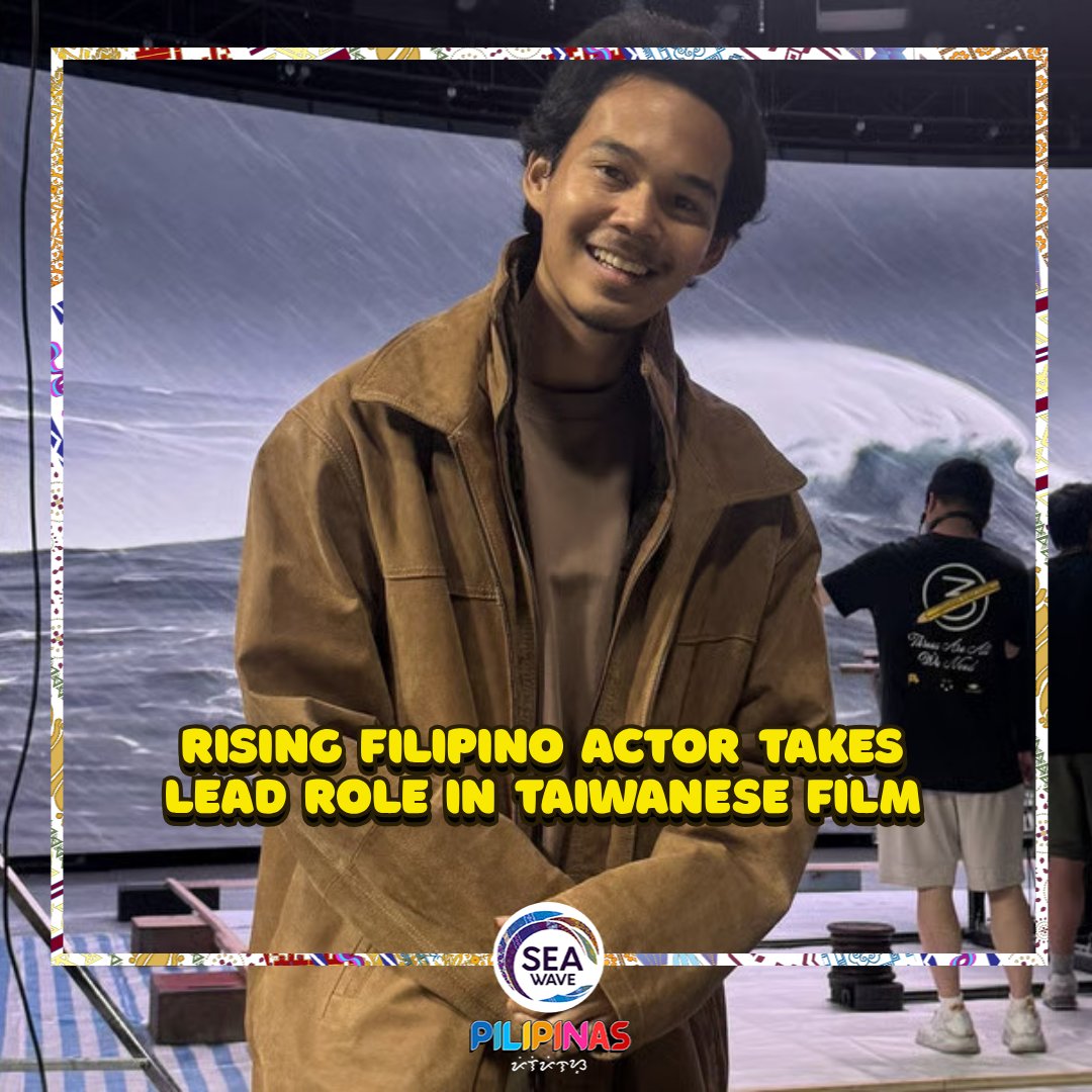 seawaveph's tweet photo. MEDIA WAVE

Filipino actor Jeremy Mayores lands a lead role in a Taiwanese short film! 🎬🇵🇭

Keep the passion burning, Jeremy!

📸: Jeremy Mayores

#SEAWavePilipinas #JeremyMayores https://t.co/GRPB1Q0VsZ