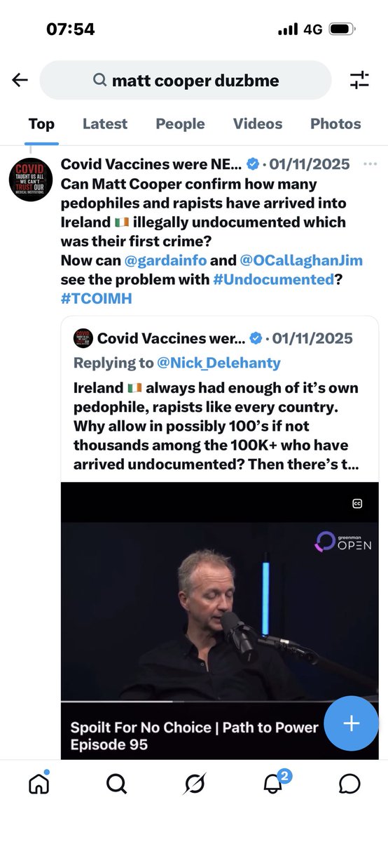 duzBme's tweet photo. @declanganley That’s the problem Ganley. You’re too lovey-dovey and you can’t call Cooper out for exactly who and what he is. A UN/EU/WEF Presstitute who sold his soul long before the Covid plandemic #Presstitute https://t.co/OCCa9swclj
