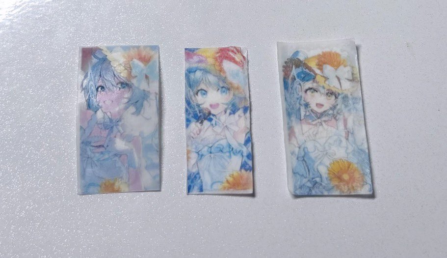 AI_negi3939's tweet photo. ソナーレちゃんのネイルシートがあまりにも美しすぎる…！！もう本当に早く会いたいぃー！🌼🩵
#マジカルミライ2026 #初音ミク https://t.co/hPY0bst8k7