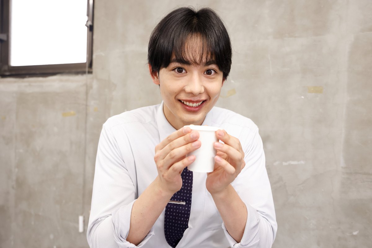 dorama_bs7ch's tweet photo. 🎀 #ドライな同期の溺愛癖 🎀
˚.꒰ 今夜24時スタート❤︎ ꒱.˚

放送まであと1時間😆❕
休憩中の #藤林泰也 さん☕️

𝐓𝐕𝐞𝐫お気に入り登録お願いします🔥
https://t.co/SVEY1rB5sm

#BSテレ東 #DDD https://t.co/nPVo7hFtTA