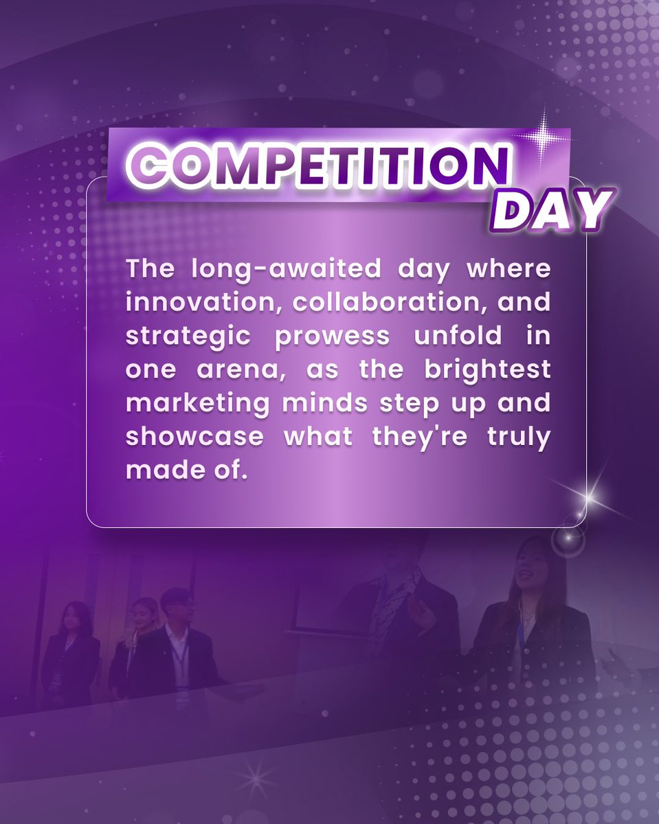 imotion_febui's tweet photo. COMPETITION DAY 🏆 https://t.co/Gii33X9pjn