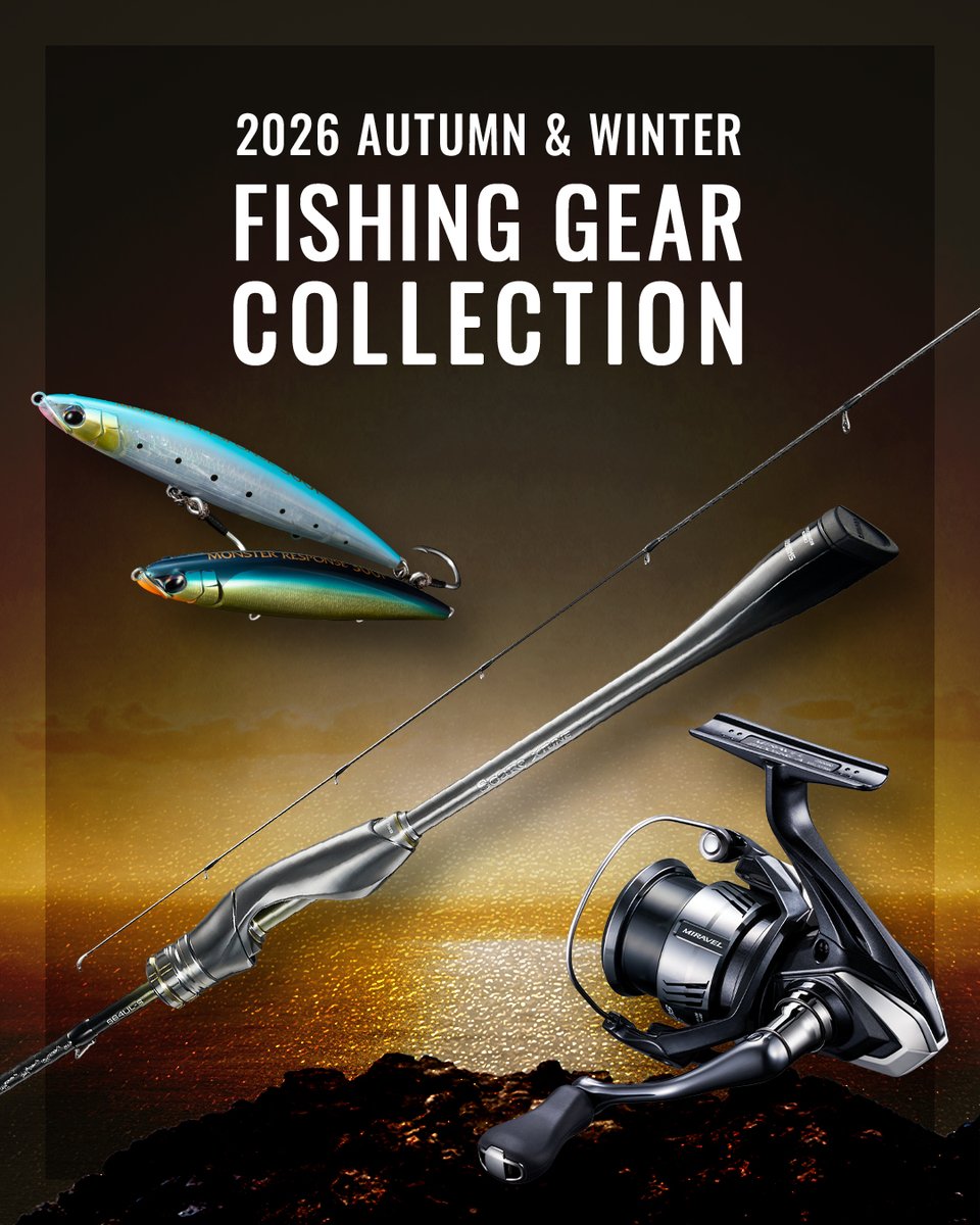 汐7月後半以降 夏発表の新商品たち🎣 ご予約もぽつぽつ入りはじめていますよ