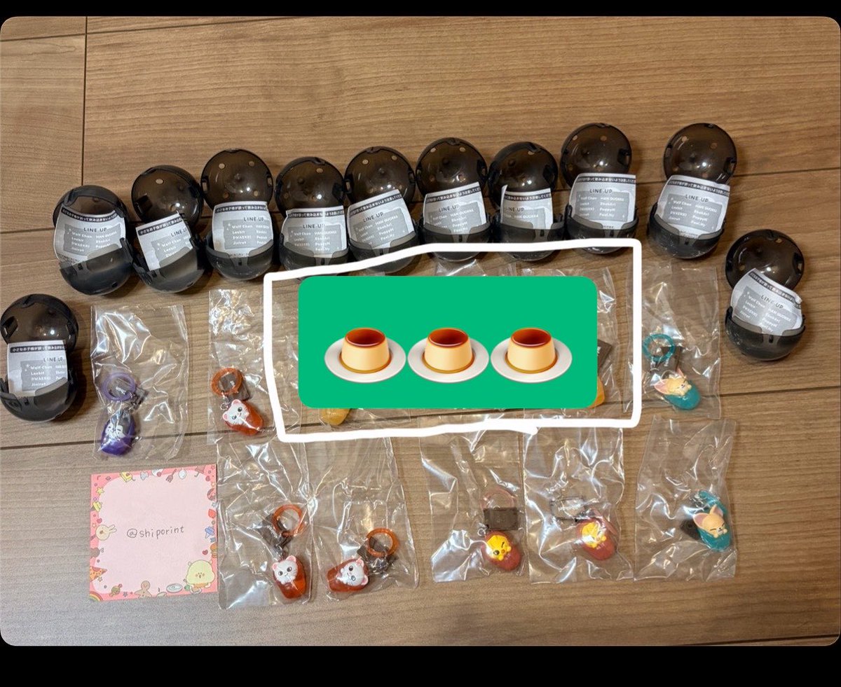 shiporint's tweet photo. @AKANE_SKZ 初めまして検索から失礼致します。ジニレット��所持しております。お借りした画像の丸印の物と交換して頂く事は可能でしょうか？ご検討宜しくお願い致します。 https://t.co/F25sQJy0k2