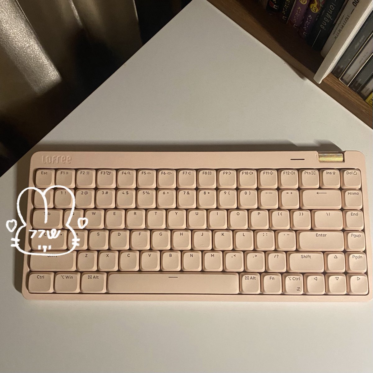 _77wishes's tweet photo. ฝากรีทีน้าค้า 🥺🩵 ปล่อยต่อคีย์บอร์ด lofree flow lite

- ราคา 1,900฿ ส่งฟรี (ซื้อมา 2,400฿)
- กล่องกับอุปกรณ์ครบ สภาพใหม่มาก เพิ่งลองใช้แค่สัปดาห์เดียว ปล่อยเพราะเราไม่ถนัด low profile เท่าไรค่ะ ; - ;)
- รุ่น 84 ปุ่ม ไม่มีนัมแพด สีชมพู Flamingo แป้น Eng only เชื่อมสายเชื่อมบลูทูธ android ios macos window ได้หมด เหมาะกับคนชอบเสียง Creamy นะคะ

สนใจสอบถาม dm ได้เลยค่า ถ้าขายแล้วจะลบทวิตค่ะ