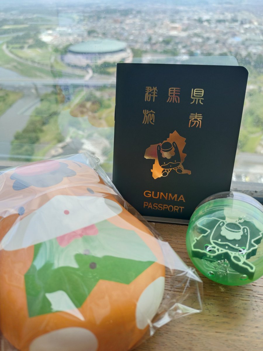 104073snow's tweet photo. 受け取った🤣

#群馬パスポート
#GUNMAPASSPORT
#群馬県庁
#ぐんまちゃん https://t.co/AQYaqkE8q8
