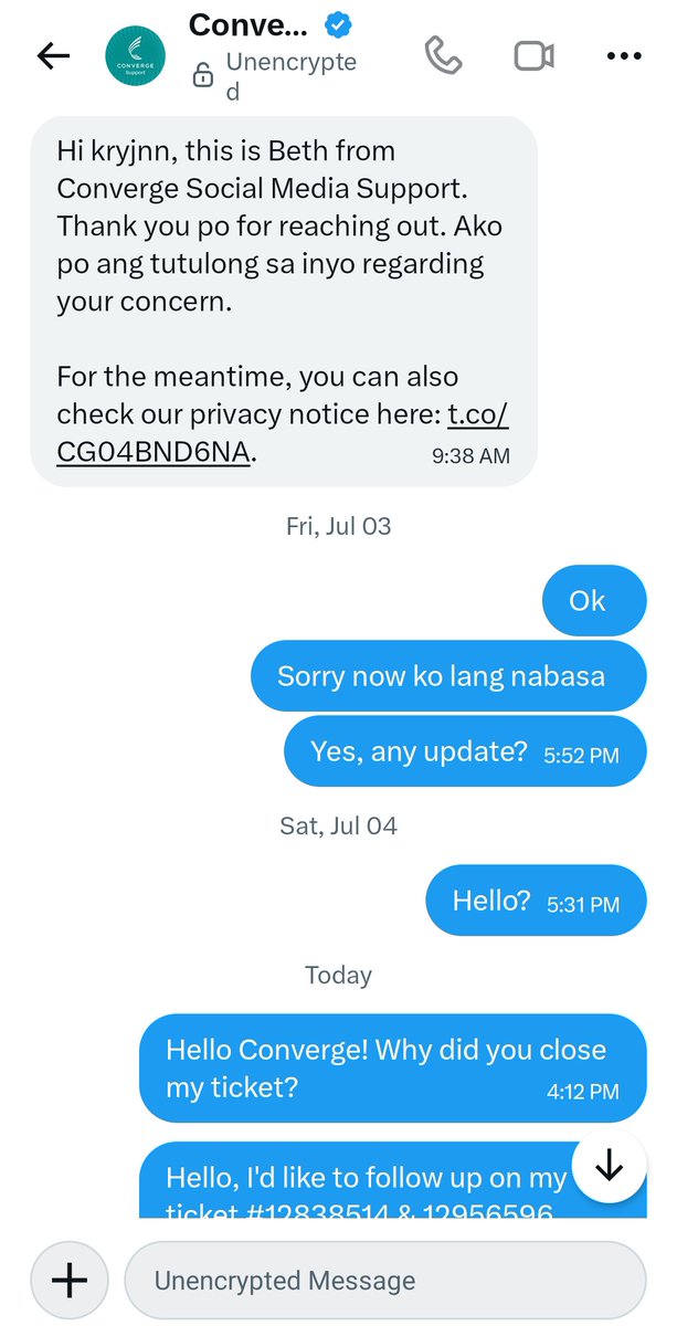 kryjnn's tweet photo. @gewawd @ConvergeSupport May proof na dinedma and all https://t.co/vdsVK9500V