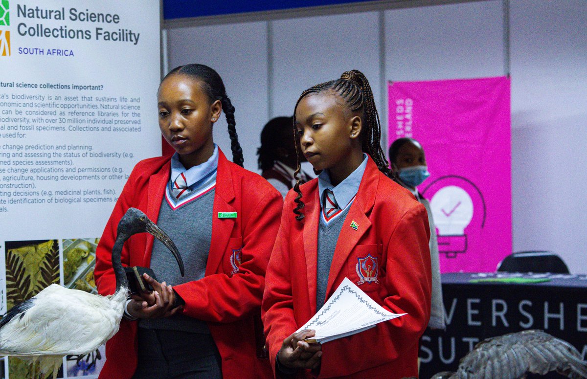 dstigovza's tweet photo. Watch learners explore the future firsthand at the official launch of National Science Month, moving from classroom theory to seeing how science, technology, and innovation actually work in the real world.

More on #NSM: https://t.co/xHIqMvvQpm

#DSTI https://t.co/iYaGCj5DNN