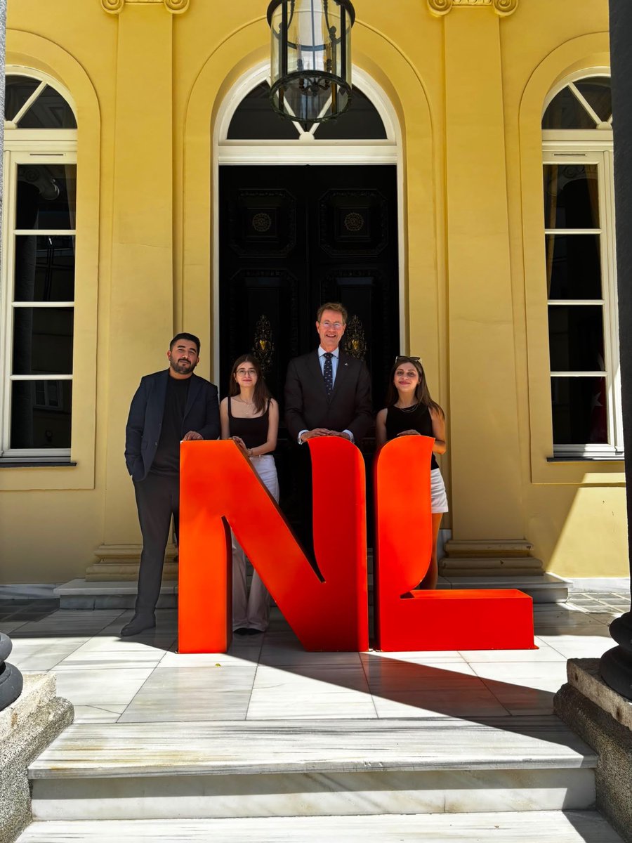 mef_mjip's tweet photo. Journal Statement: Interview with Consul General of the Netherlands Daan Huisinga

The MEF Journal of International Politics (MJIP) is pleased to announce that it has conducted an interview with @DaanHuisinga, Consul General of the Kingdom of the Netherlands in Türkiye. https://t.co/doeZbKLgyC