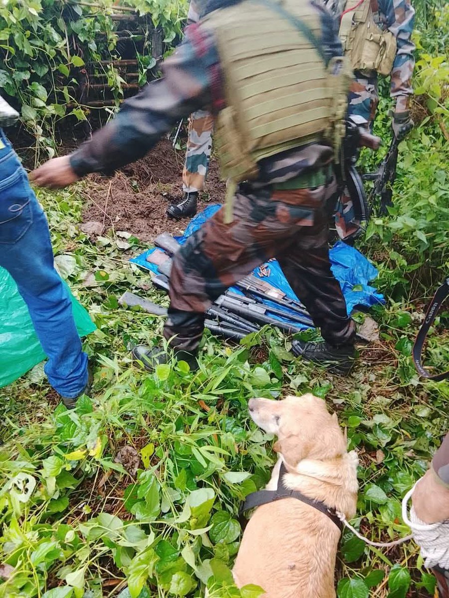 HennaryL's tweet photo. ASSAM RIFLES' JUNGLE GAMES

Gets ambushed in Ukhrul by NSCN-IM, yet carries out operations in Kuki villages in Tamenglong! So, it's clear that Assam Rifles is afraid of the NSCN-IM, and that is the reason the insurgency in the Northeast will never end.
@Dig_raw21 https://t.co/6ZjtYDBsrP