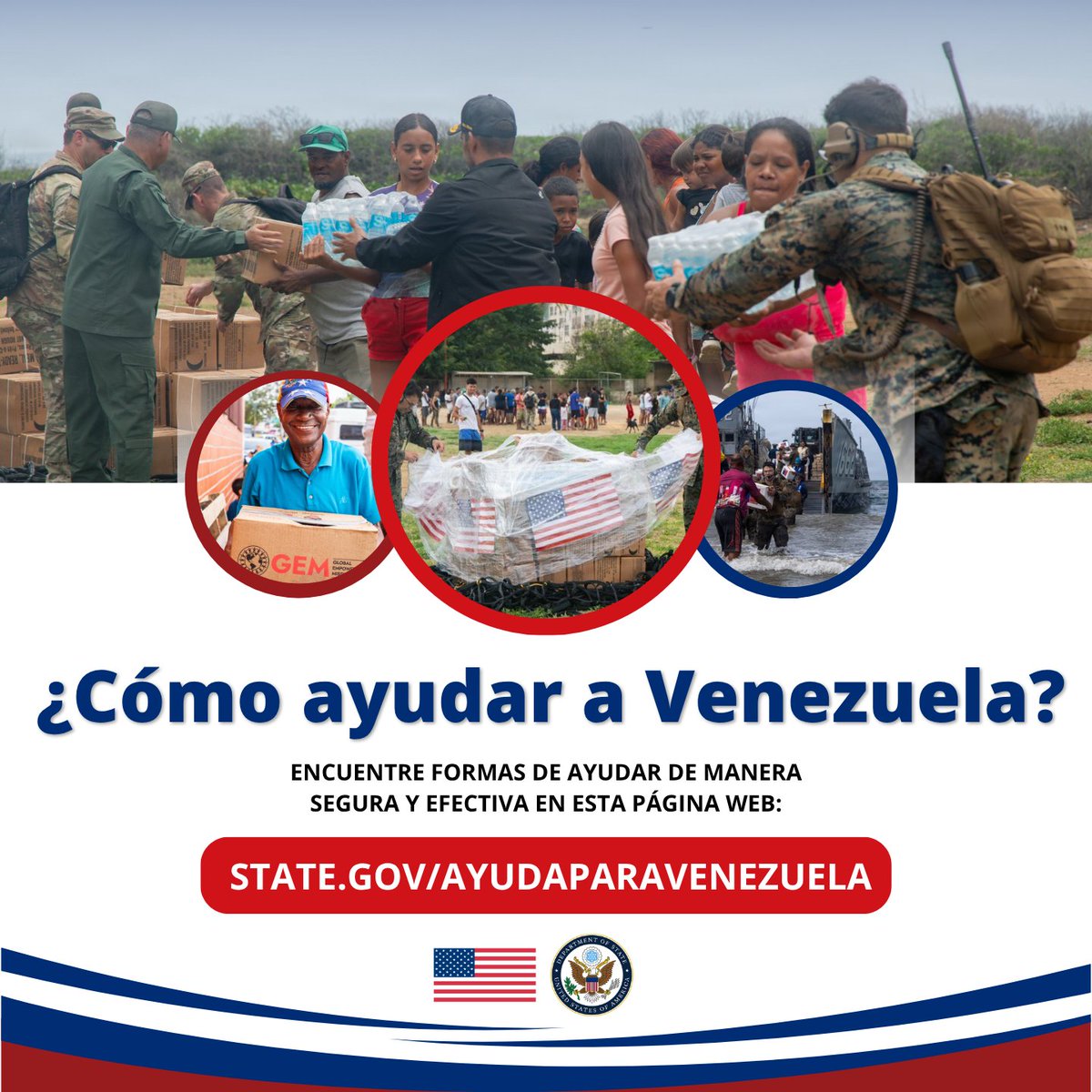 laembajada's tweet photo. El pueblo Venezolano aún nos necesita. Visitá https://t.co/tH47cQJXVX y encontrá información sobre formas de apoyar a los sobrevivientes de los terremotos en Venezuela. https://t.co/DNffObqDOm