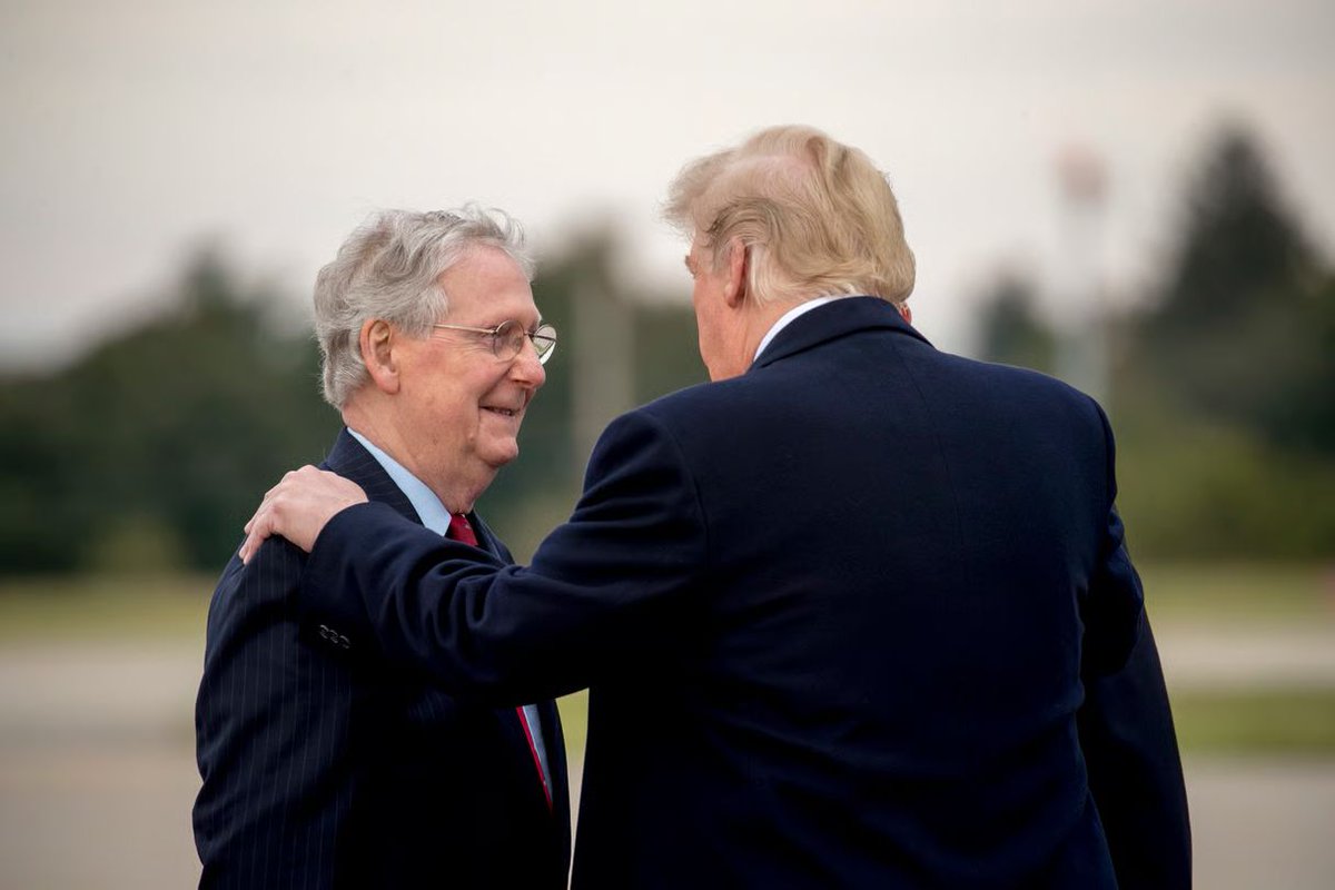 MarioNawfal's tweet photo. 🚨🇺🇸 Sources close to the White House are saying Mitch McConnell isn't coming back...

His office isn't saying much at all. And that silence is becoming the story.

Emergency dispatch audio from June 14 captured paramedics rushing to his Capitol Hill home, performing CPR on an unconscious person with a reported cardiac arrest. 

His staff confirmed he was hospitalized that morning. They haven't confirmed ANYTHING else.

He hasn't voted since June 11. Sen. Majority Leader Thune said that week he "sounded good" and "wants to be back." But that was 3 weeks ago.

Laura Loomer, citing a White House source, posted Monday he's "not coming back." She says her own sources have been telling her the same thing for days.

His absence already flipped one critical vote on Trump's Iran war powers. An emergency defense bill, a third reconciliation package, and a razor-thin Senate majority all need him.

At 84, the longest-serving Senate leader in American history may have cast his last vote without anyone knowing it at the time.

Source: The Hill / Writer: Michael