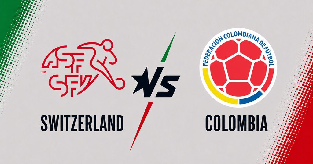 Aiprotips1's tweet photo. 🚨 $100 CASH GIVEAWAY 🚨

Predict the correct score for SWITZERLAND 🇨🇭 🆚 COLOMBIA 🇨🇴 and win $100! 💰

✅ Only the FIRST correct prediction will be awarded.
✅ Must FOLLOW to qualify.
✅ Must REPOST this tweet.
✅ Winner paid tonight.

Drop your prediction below 👇 https://t.co/MAC7KFSxXx