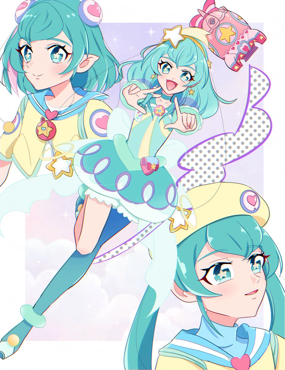 milky_astronomy's tweet photo. ララちゃんお誕生日おめでとう〜‼︎🎊
#羽衣ララ生誕祭2026
#キュアミルキー生誕祭2026 #precure https://t.co/WLDi5T4QWo