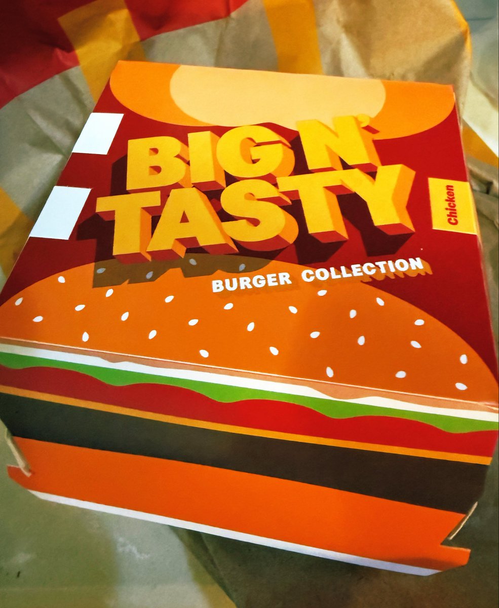 zipzap519's tweet photo. BIG N’ TASTY 🍔 https://t.co/83hePaijRj