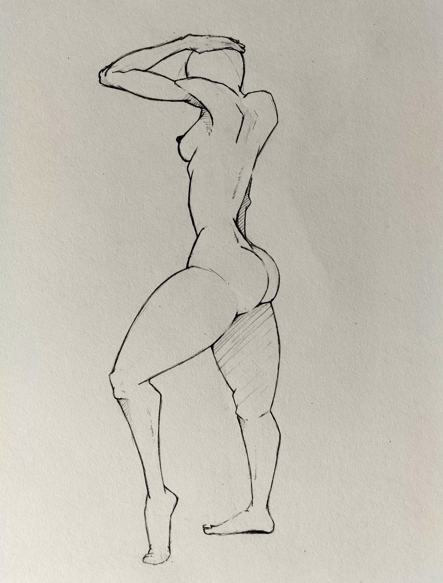 WitchYummy's tweet photo. Art Nude Sketches https://t.co/LF9wYdWrnf