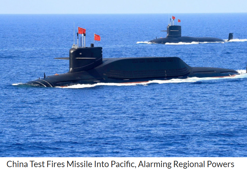 DavidTh29's tweet photo. China has reportedly conducted another submarine-launched ballistic missile (SLBM) test, further advancing its sea-based nuclear deterrent. https://t.co/X8GDcif26n