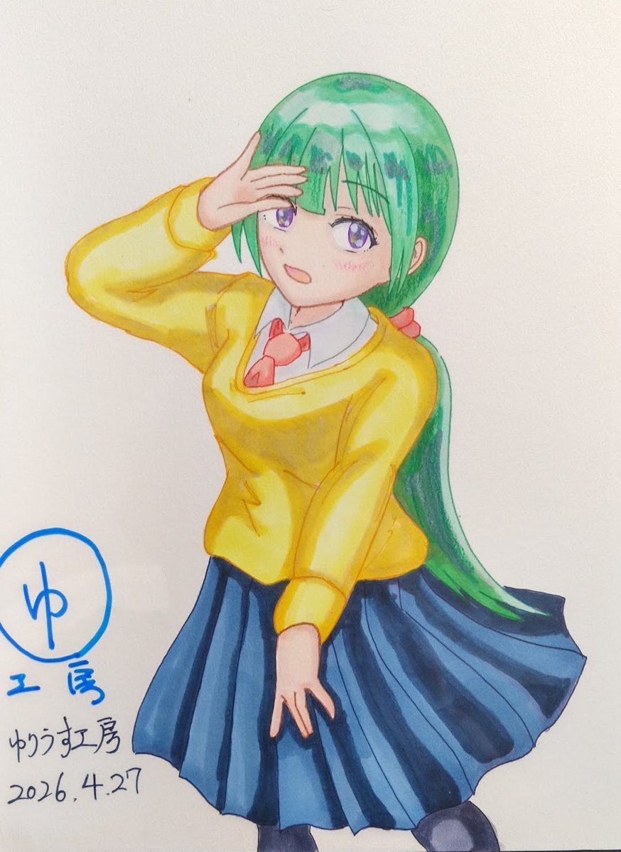 ポニーテールの日