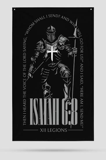ste_magy's tweet photo. Babylon had fallen away from God and became evil, God chose a prophet, Isaiah, to wage spiritual war.

Isaiah 6:8 
Also I heard the voice of the Lord, saying, Whom shall I send, and who will go for us? Then said I, Here am I; send me.

God chooses you! Will you answer his call? https://t.co/RPe1AqLV5T