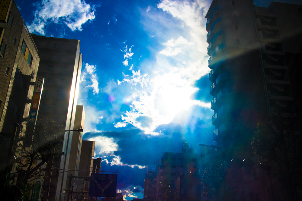2019Samurai's tweet photo. いつぞやの空 https://t.co/U3K4BfOPOM