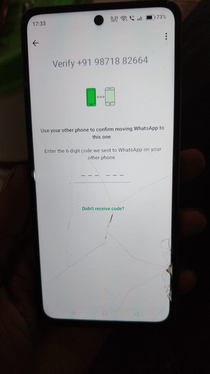 kkaiden78's tweet photo. Tweet 2/3:I cannot login to my WhatsApp. It keeps saying OTP will come in an hour. Scammer is still active.  I have filed a complaint at local police station but no response yet.  Requesting urgent help from authorities 👇 https://t.co/RTyv0RpU3K