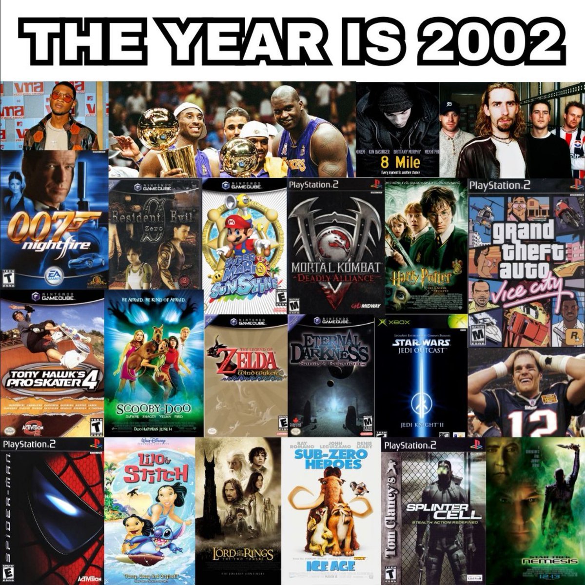 thegoldenaged's tweet photo. What's your favorite memory from 2002? https://t.co/38KtePFgXv