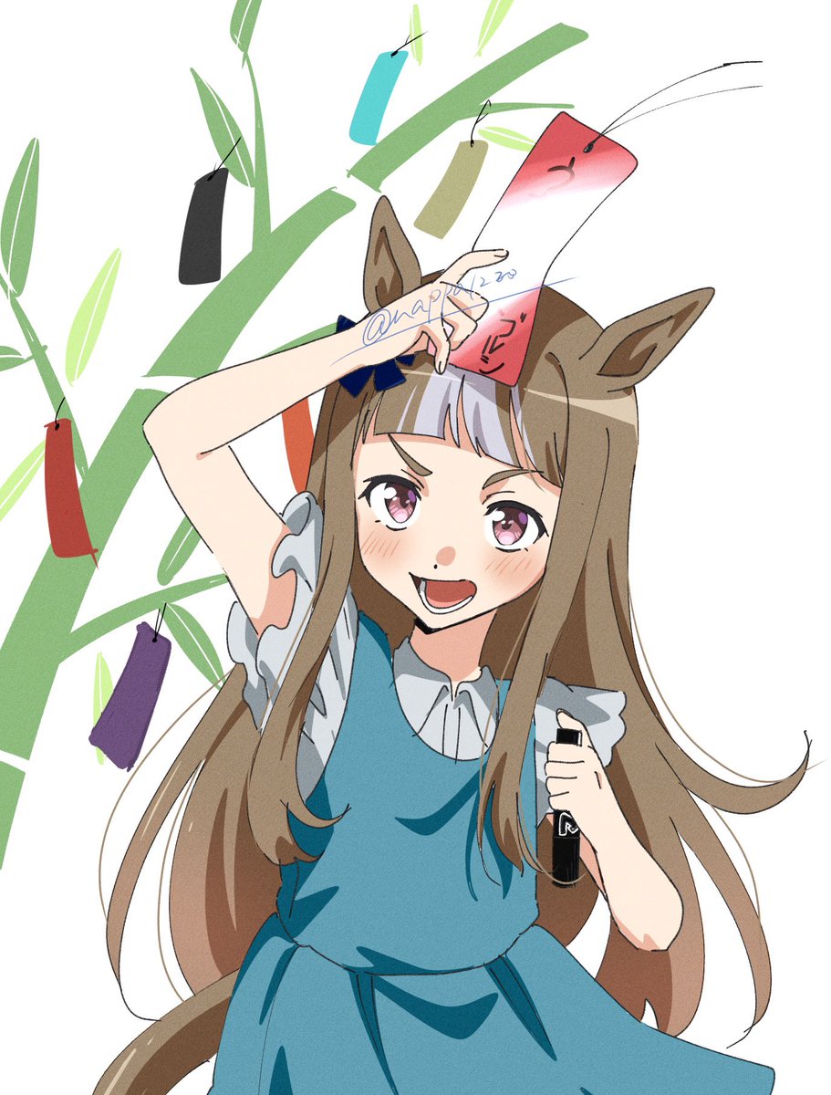 nappa1220's tweet photo. 七夕 https://t.co/Ihq57zHF0i