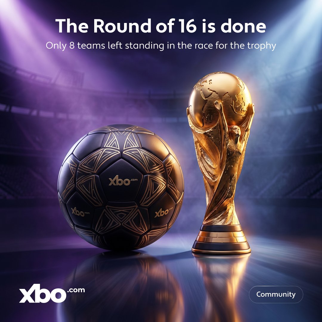 XboOfficial's tweet photo. And then there were eight. โฝ๐ฅ
๐ซ๐ท France | ๐ฒ๐ฆ Morocco | ๐ณ๐ด Norway | ๐ด๓ ง๓ ข๓ ฅ๓ ฎ๓ ง๓ ฟ England | ๐ช๐ธ Spain | ๐ง๐ช Belgium | ๐ฆ๐ท Argentine| ๐จ๐ญ Switzerland
Who's going all the way on July 19? Drop your pick ๐
#XBO #WorldCup #RoundOf16 #RoadToTheFinal https://t.co/HmtojKveLJ