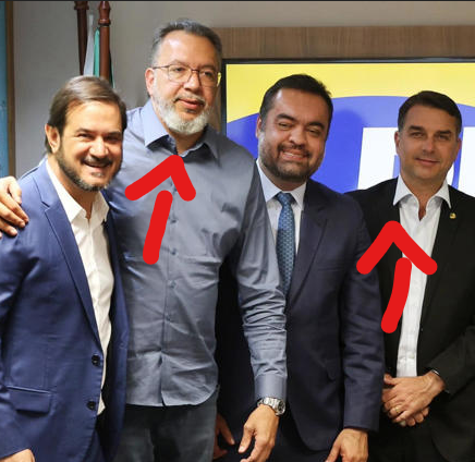 AnarcoFino's tweet photo. Mais um aliado político de Flávio Bolsonaro envolvido com o crime organizado no Rio de Janeiro, dessa vez é o ex-prefeito de Belford Roxo e pré-candidato ao Senado, Márcio Canella, que foi alvo de mais uma operação da PF contra lavagem de dinheiro. https://t.co/JzizUxsooS