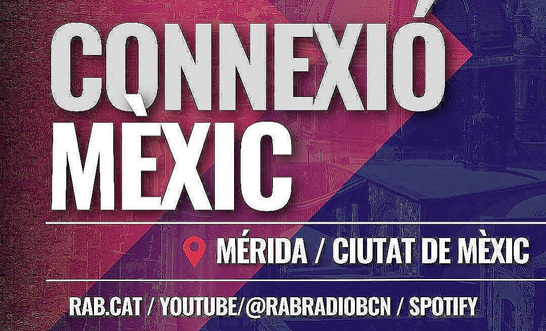 aymami67's tweet photo. Demà a Connexió Mèxic Contenido:
1.- Actualitat Méxicana /L’orguenet, la memòria que es nega a desaparèixer.
Entrevista: Mónica  del Arenal í Juan 
 Ignacio del Cueto sobre Exposició: 
inaugurada  a Barcelona. https://t.co/C8ci60gIp4