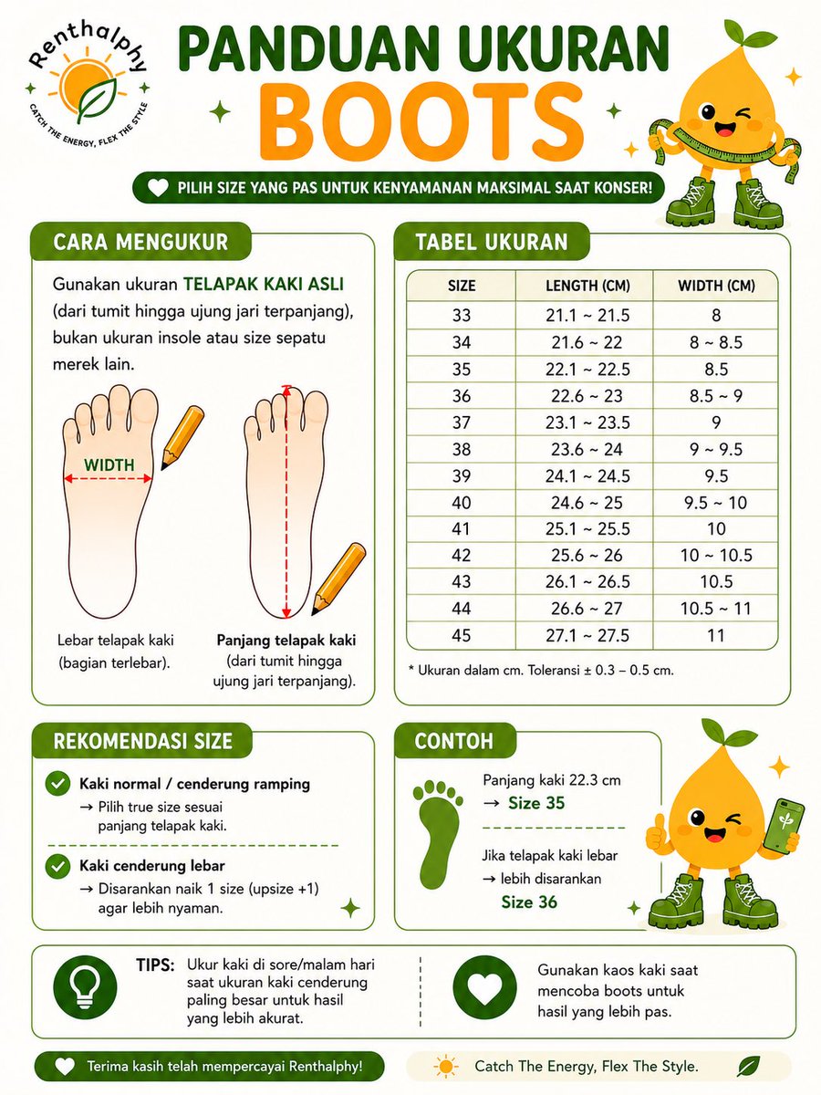 renthalphy's tweet photo. WTR - WANT TO RENT - SEWA SEPATU BOOTS KONSER / EVENT 15 cm

Available for:
✅ BTS
✅ LYKN
✅ IKON
✅ BABYMONSTER
✅ ENHYPEN
✅ BOYNEXTDOOR
✅ BIGBANG
✅ 5SOS
Event lain bisa request

t. wtr wts wtb rent sewa boots konser sepatu tinggi heels #wtr #boots #shoesrent #ootdkonser https://t.co/PRKzEyKwJR