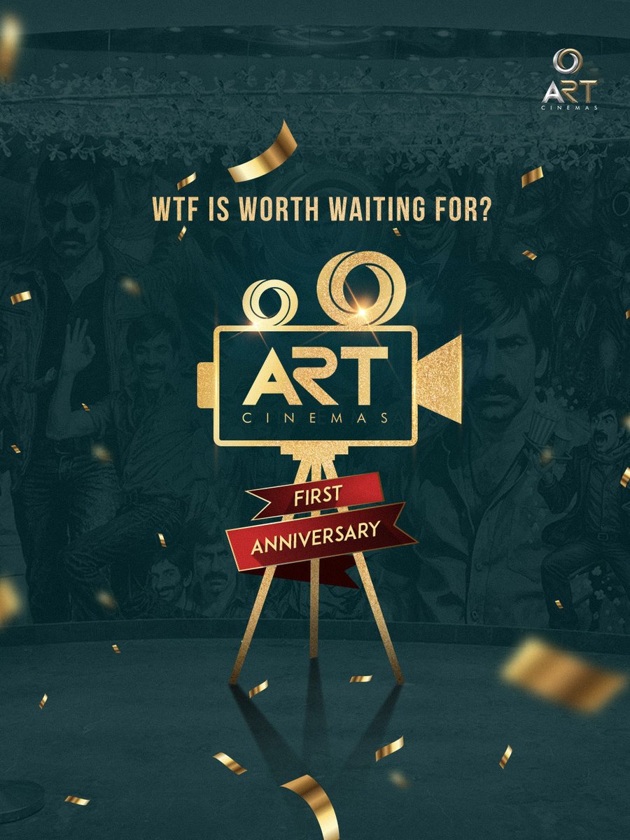 ARTCinemasOffl's tweet photo. WTF do you mean stay calm? Mass odi theater occhi 1 year avutundhi boss-uuuu. 
Inka mana mass pARTy shuru 🔥🥳

#irumudi #spidermanbrandnewday #artcinemas https://t.co/ptl2wLbV9Y