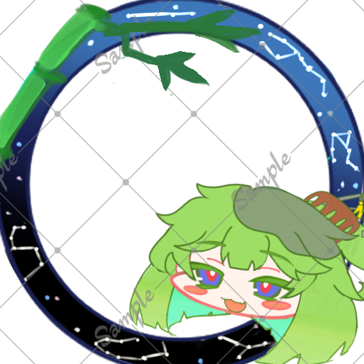 konbu_simetai's tweet photo. パネルが解放されたので今回の記念リングをおひろめ！
七夕仕様のぱっつんばんじゃんでお送りします！
7/13 23:59までの期間限定なのでゆっくり取りに来てねー！ https://t.co/YeczxWitUa