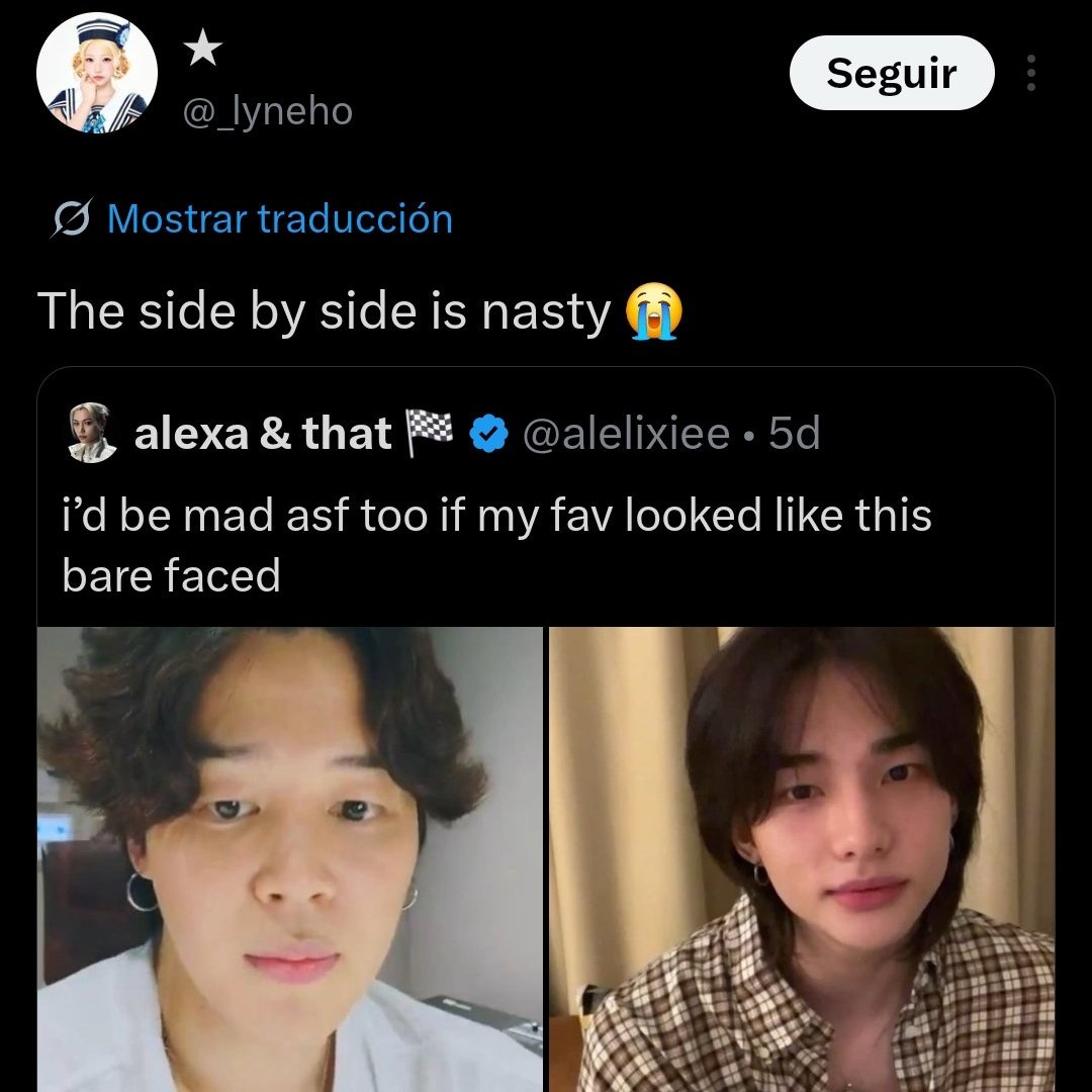 BTSELIXIRS's tweet photo. Suddenly, stayrats arent enjoying this 😭😭😭 https://t.co/nagfcZJpDZ