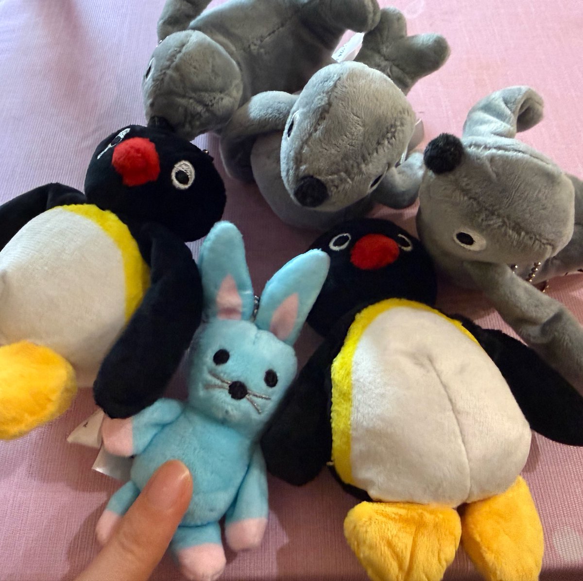 なんとなく気に入ったこのうさぎさんゲット🐇