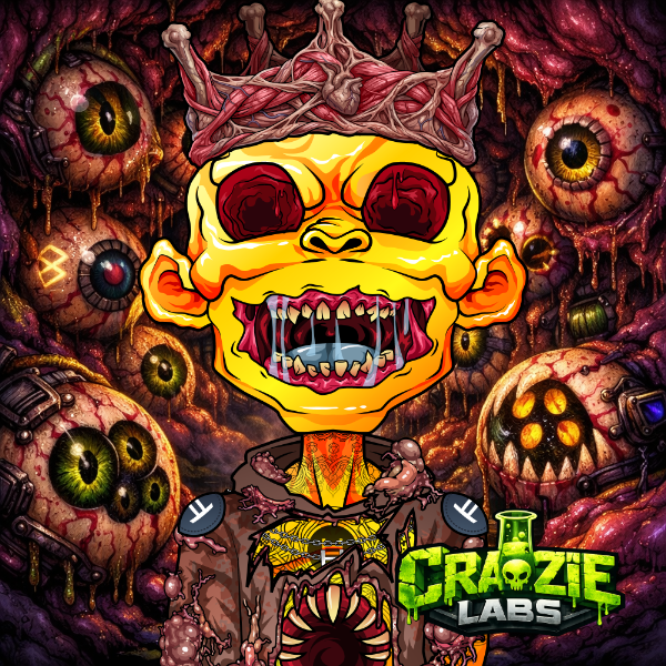 Crazielabs's tweet photo. We are not here to look, we are here to be seen!
Vision comes from the past. You create your own future!
#CrazieLabs #CrazieMutations #HBARNFTs #HBAR #WeDontDoCuddly #KeepYourEyesOnUs #HelloFuture
#TheVisionIsClear #Crazies #Mutations #Infected https://t.co/In4MZ2NeGP