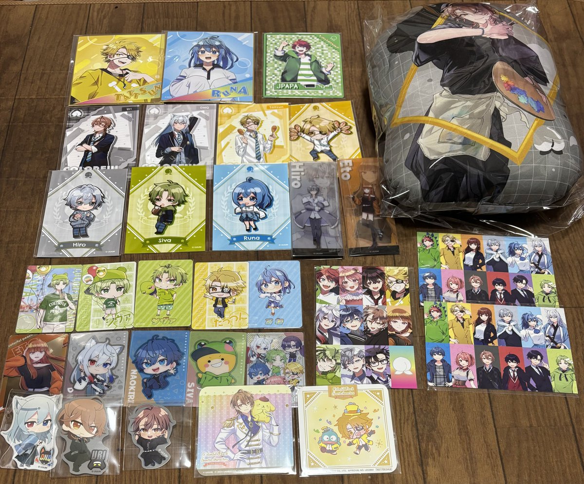 Ao__rs2's tweet photo. 求￤PayPay (全て定価以下)
譲￤画像のグッズ

早めに手放したいため1点からでも大歓迎です🍀
お値段全てALTに記載しておりますがグッズ名を把握しきれてないものがございますので何段目等纏めて書いているものございます🙇🏻‍♀️

#からぴちグッズ買取 #からぴちグッズ交換 https://t.co/KTj2bWGHwN