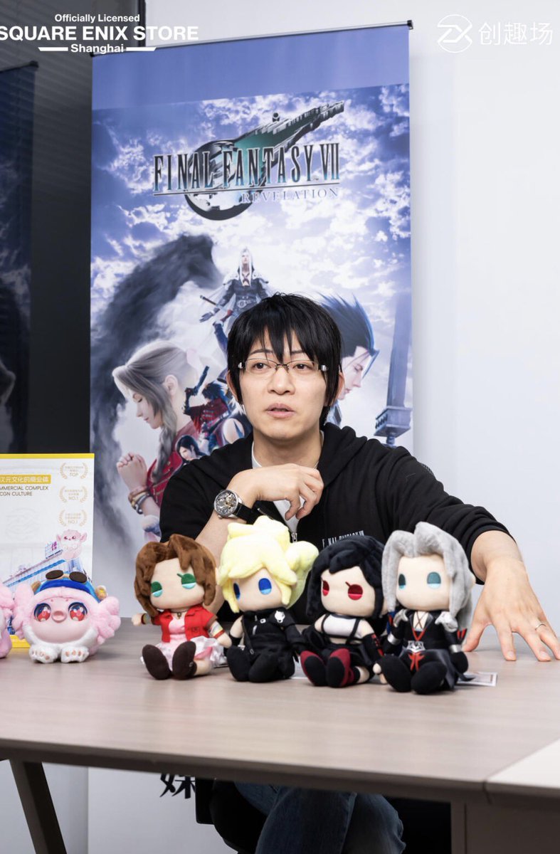 浜口直樹 /FINAL FANTASY VII REVELATION, Spring 2027 tweet media