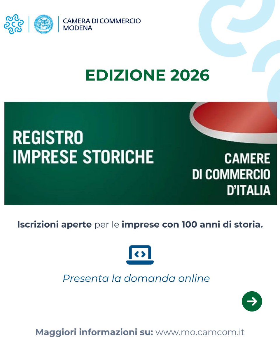 CamCom Modena tweet media