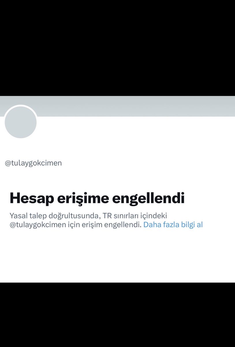 mahfildijital's tweet photo. 🔴 Filistin aktivisti yönetmen Tülay Gökçimen’in X hesabına erişim engeli getirildi. https://t.co/FONgYVeP0I
