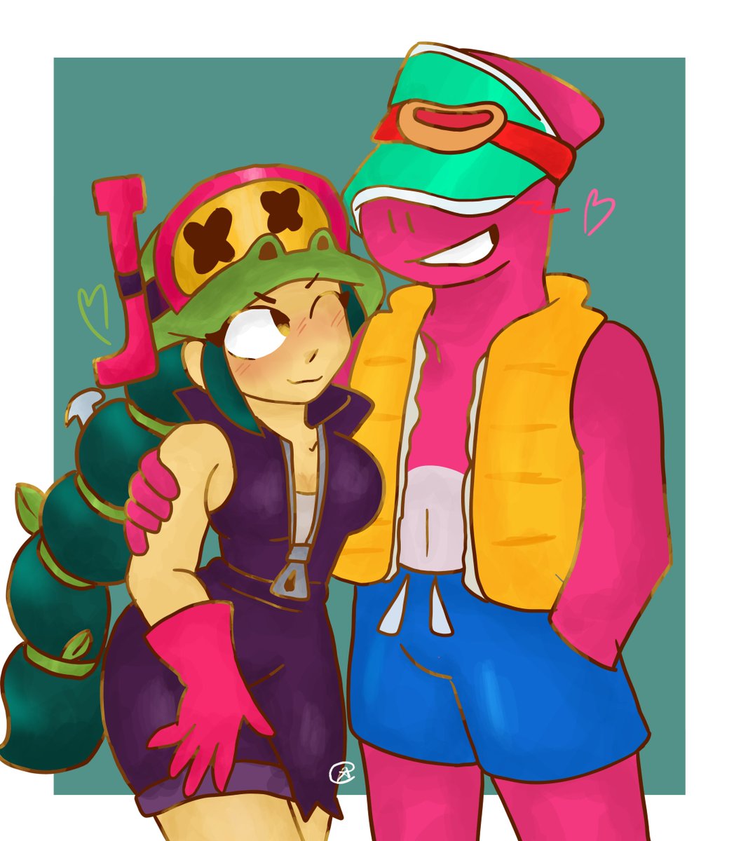 Ainhoaa_XD's tweet photo. Hola! Espero os guste y buena suerte a todos! 🫶 Linda parejaa 🥰
#DougxAlli #DougBrawlStars #AliiBrawlStars #BrawlStarsShipp #Doulli?💞 https://t.co/xERfpwLbPO