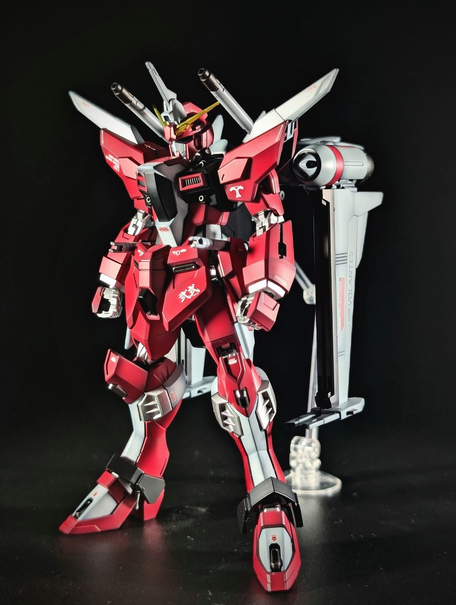 f1XdmlvMNMpTfv7's tweet photo. インフィニットジャスティスガンダム弐式

完成。
全身ビーム展開した時のハリネズミ感が好きです。

#ガンプラ https://t.co/88THT4zW26