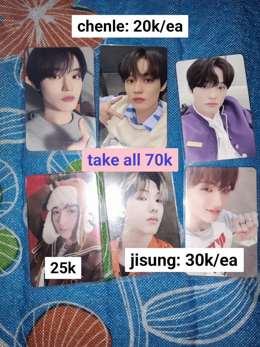 jihaeyaa's tweet photo. Want To Sell (WTS) Photocard 
NCT Dream Renjun, Chenle, Jisung
ZB1 Han Yujin Cinema Paradise
Treasure Haruto in the night garden 

Barang ready kamar, harga sdh termasuk pack.

✅️Freebies
📍dom: Kaltim, samarinda (Loa Janan)
Co 🍊

Yg mau tanya² silahkan DM https://t.co/02Rr9tdBUW