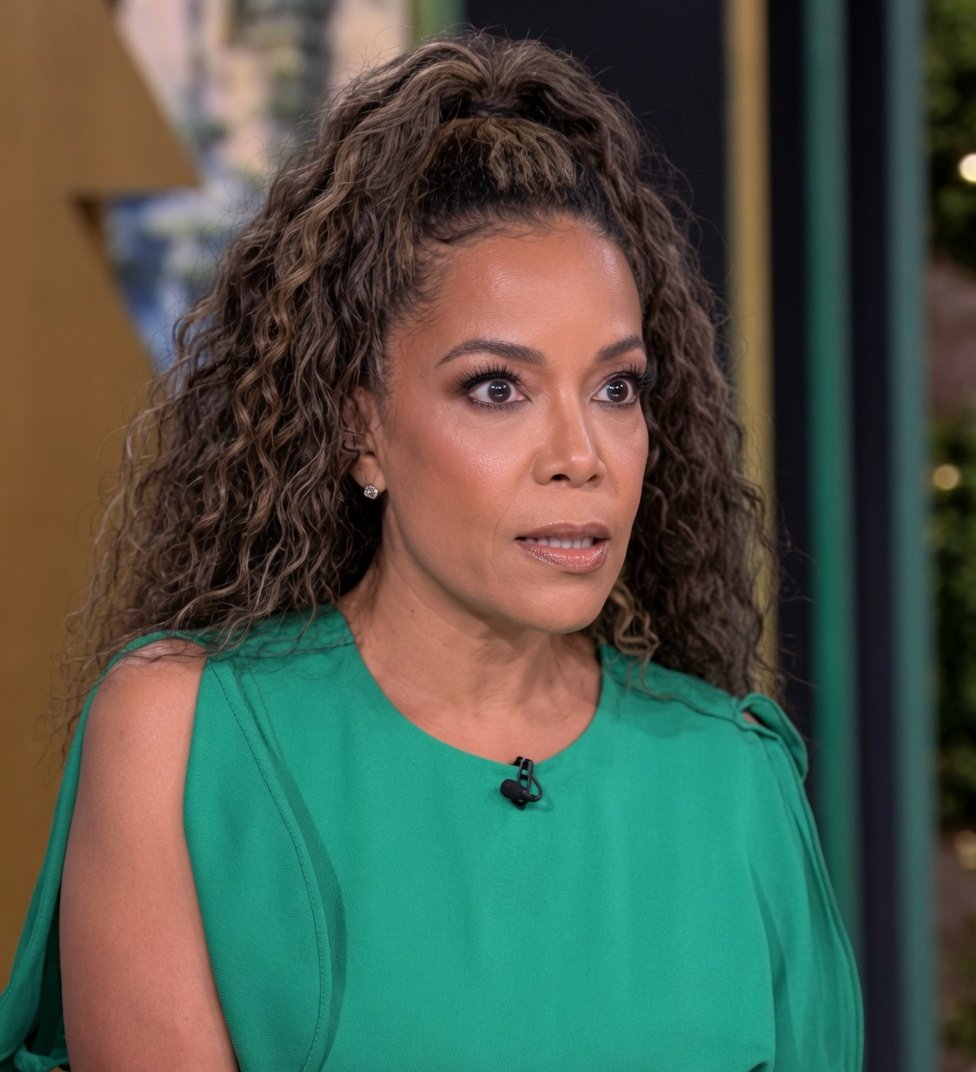 SaltyGoat17's tweet photo. "When I walk into a community and see American flags all over the community, I suddenly feel unsafe"

- Sunny Hostin

F*CK...
THIS...
BlTCH!!!! https://t.co/DXV63jZo2S