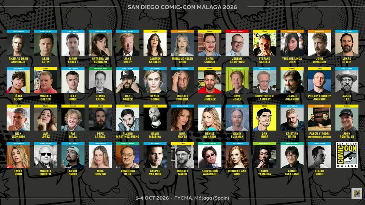 StripMarvel's tweet photo. Pinta muy bien la @comicconmalaga de este año. https://t.co/n0mPj4A8QW