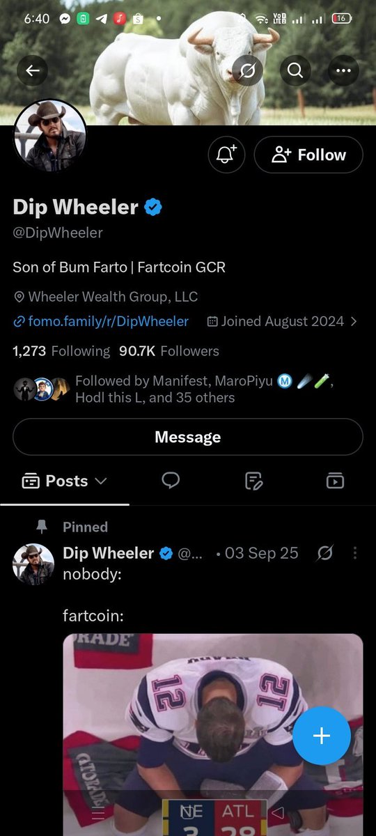 ApollosLuck's tweet photo. @moonshot @DipWheeler Sack it up, First $250 on my wallet👀

Moonshot: Miggykun https://t.co/AElHnYRsLP