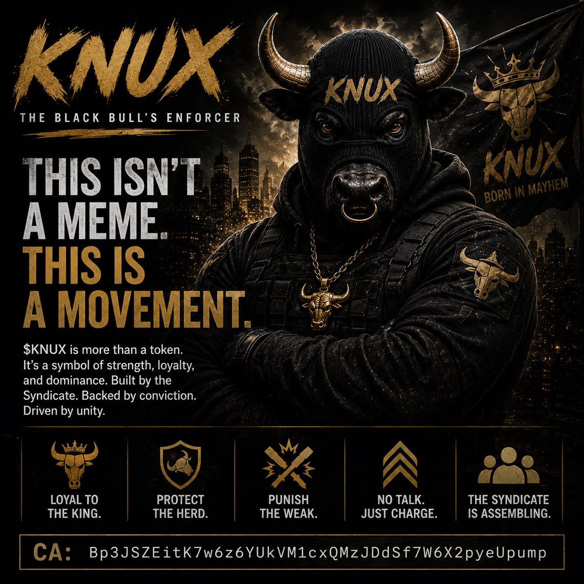 Knux Bull tweet media