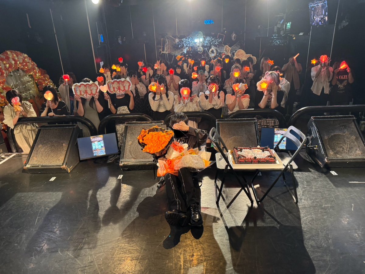 keke__kn's tweet photo. 7/4 SOARING

生誕ライブありがとうございました！

初めてで不安でしたがあっという間の1日でした！

来てくれた方々、オンラインで応援してくれた方々、一緒に共演してくれた友達、サポートしてくれた方々みんな本当にありがとう！！！！

忘れられない１日になりました！
ありがとう。 https://t.co/CKyDk6GZG6