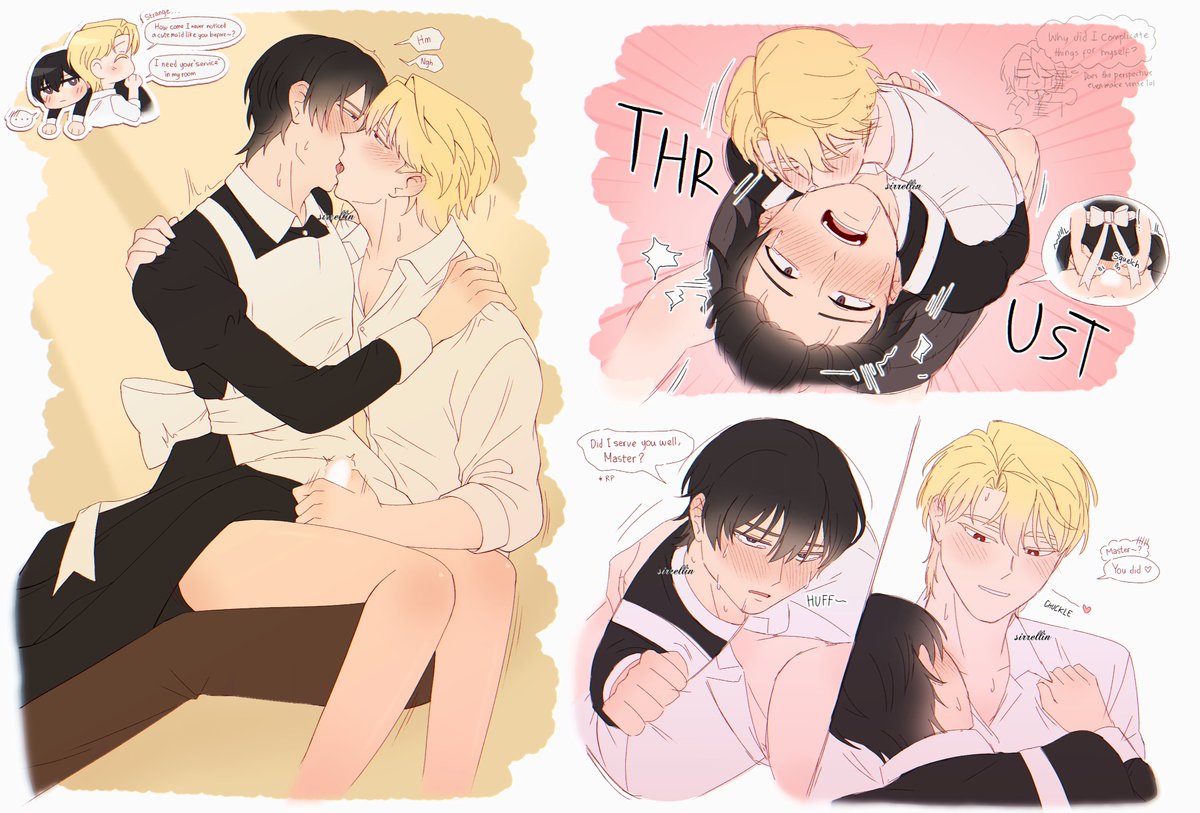 sirrellin_'s tweet photo. // 🔞 , nsfw

The part 3 I promised ^^
#터닝 #Turning #Kishyu https://t.co/DEiVLrWZKd