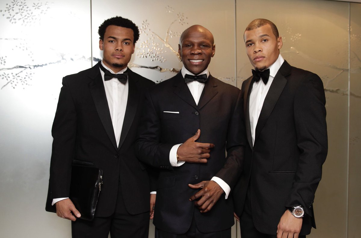 ChrisEubankJr's tweet photo. So many memories.. So many things I wish I could tell you but will never get the chance too. 5 years to the day since you left us & the pain is still there but I’ve learned to only think of the good times & that always puts the smile back on my face. Oh & your son Raheem is awesome.. just like his daddy. Love you lil bro.