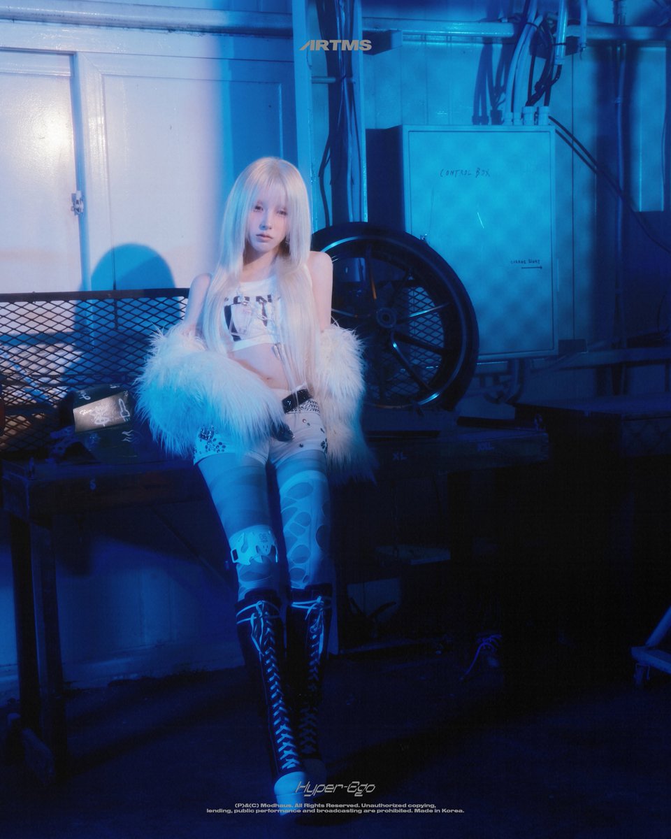 npomvtt's tweet photo. ARTMS revela imagens conceituais para o lançamento do álbum "Hyper-Ego", no dia 07 de agosto. https://t.co/Rbx8N75EXz